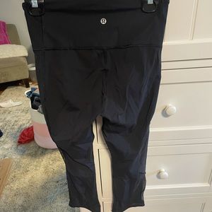 Lululemon workout leggings